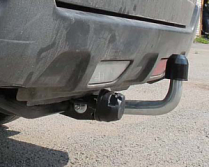 91402-A Фаркоп Motodor Nissan X-Trail;  2007-2015 (оцинк. Шар)