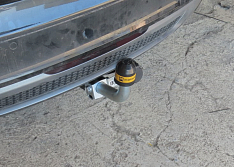 90102-A Фаркоп Motodor Audi TT 2006-2014 (оцинк. Шар)