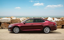 Новая защита на Skoda Superb 2015-н.в.