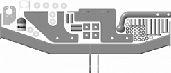 90703-A Фаркоп Motodor Ford Ecosport (оцинк. Шар)