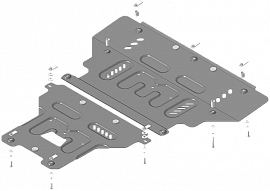 Новинка MOTODOR! Артикул 70105 для Audi A6 2011-2014, Audi A6 2014-2018, Audi A6 Allroad 2012-2018