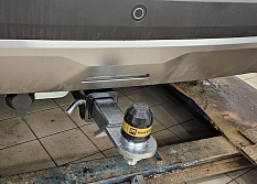 97808-E Фаркоп Motodor GAC GS4 2024 - н.в (оцинк. Шар)