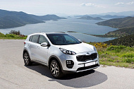 Защита для KIA Sportage с 2016 