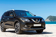  Новая защита для Nissan X-Trail