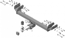 Новинка MOTODOR! Фаркоп артикул 99029-E для Omoda C5 с 2024 г.