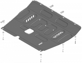 Новинка MOTODOR! Артикул 71305 для Mitsubishi Outlander IV 2022-2024 г.