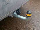 90901-A Фаркоп Motodor KIA Sportage; Hyundai Tucson; 2004-2010 (оцинк. Шар)