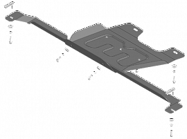 Новинка MOTODOR! Артикул 77510 для Foton Tunland V9 с 2024 г.