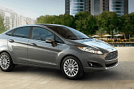 Новая защита для Ford Fiesta