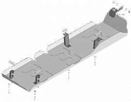 Новинка MOTODOR! Артикул 340703 для Ford Tourneo Custom с 2023 г.