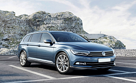 Volkswagen Passat B8 с 2015
