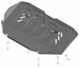 Новинка MOTODOR! Артикул 77503 для Foton Tunland G7 с 2024 г