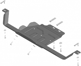 Новинка MOTODOR! Артикул 77506 для Foton Tunland G7 с 2024 г