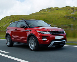 Защита для Land Rover Range Rover Evoque