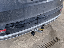 90921-A Фаркоп Motodor Hyundai Custo(оцинк. Шар)