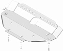 33217 Усиленная Защита Радиатора, Рулевых тяг. 5 мм, Алюминий.