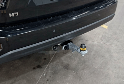 93126-E Фаркоп Motodor Haval H7 2024 - н.в (оцинк. Шар)