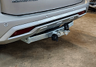 ZM302FE Фаркоп ZincaR ОЦИНКОВАННЫЙ Mitsubishi Pajero Sport III с 2021 г (Оцинк. шар)