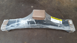 92525-E Фаркоп Motodor Toyota Land Cruiser 300 c 2021 г. (хром. Шар)
