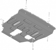73124 Усиленная Защита картера Двигателя, КПП. 2 мм, Сталь