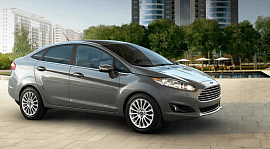 Новая защита для Ford Fiesta