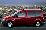 Защита для Volkswagen Caddy с 2010