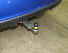 93105-E Фаркоп Motodor Haval H2 2015-2020 гг. (оцинк. Шар)