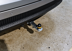 99027-E Фаркоп Motodor Omoda C7 с 2025 г. (оцинк. Шар)