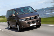 Защита для Volkswagen Multivan T5