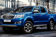 Защита для Toyota Hilux
