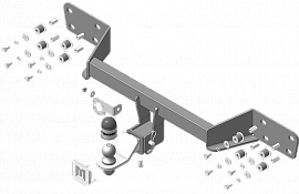 Новинка! Фаркоп артикул 99009-E Exeed VX с 2021 г