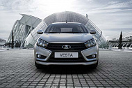 Защита для Lada Vesta
