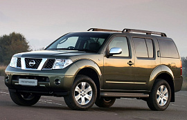 Новая защита для Nissan Pathfinder