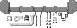90203-A Фаркоп Motodor BMW X3 (G01); X4 (G02) (оцинк. Шар)
