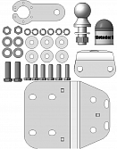 92529-FE Фаркоп Motodor ОЦИНКОВАННЫЙ Toyota LC Prado 120; FJ Cruiser; LC Prado 150 (Оцинк. шар)