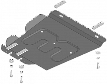 78320 Усиленная Защита КПП. 2 мм, Сталь.