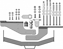 93102-FE Фаркоп Motodor Great Wall Hover H3/H5; Haval H5