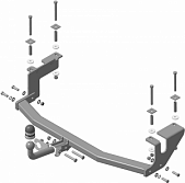 90703-A Фаркоп Motodor Ford Ecosport (оцинк. Шар)
