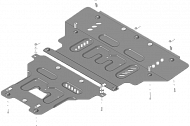 Новинка MOTODOR! Артикул 70105 для Audi A6 2011-2014, Audi A6 2014-2018, Audi A6 Allroad 2012-2018