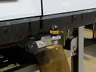 98701-FE Фаркоп Motodor Sollers Atlant (фургон, база L2 и L3) (Оцинк. шар)