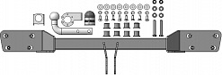 99008-A Фаркоп Motodor Exeed VX 2021 - н.в. (оцинк. Шар) (90026)