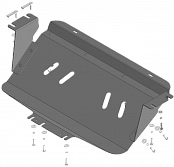 18603 Усиленная Защита радиатора, 3 мм, Сталь.