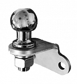 ZT104FE Фаркоп ZincaR ОЦИНКОВАННЫЙ Toyota Highlander 2014- 2020 (Оцинк. шар)