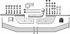 ZT103A Фаркоп ZincaR ОЦИНКОВАННЫЙ Toyota Land Cruiser Prado 150; Lexus GX460 (оцинк. Шар)