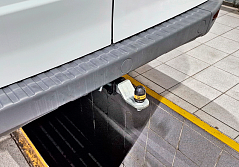 95604-E Фаркоп Motodor GAZ Sobol NN 4x4 (оцинк. Шар)