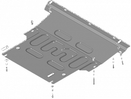 Новинка MOTODOR! Артикул 71714 для Renault Scénic II 2003-2009 гг., Renault Grand Scénic II 2004-2009 гг., Renault Megane II 2002-2009 гг.