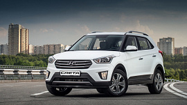Защита для Hyundai Creta