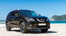 Новая защита для Nissan X-Trail