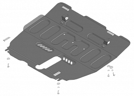 Новинка MOTODOR! Артикул 77211 для Changan Cs75 Plus с 2023 г