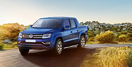 Новая защита для Volkswagen Amarok